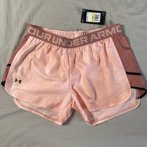 Under Armour Pants - NWT pink under armor running shorts